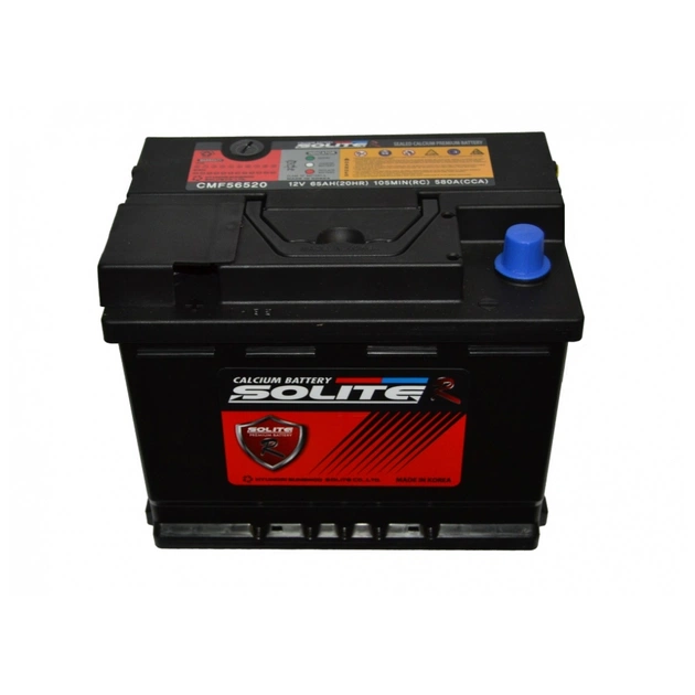 Акумулятор автомобільний Solite R 65Ah (CMF56520) - изображение 1