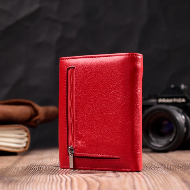 Кошелек ST Leather Из натуральной кожи Красный (19493) - изображение 10