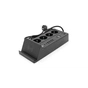 Мережевий фільтр живлення Voltronic G12H, 4 роз, 4USB 3,2А, 2 Type-C, 2м Black (YT-G12H) - зменшене зображення 3
