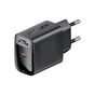 Зарядний пристрій Acefast A102 USB-C PD30W GaN Black (6974316283287) - зменшене зображення 3