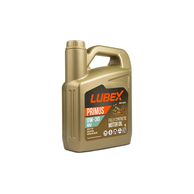Моторна олива LUBEX PRIMUS MV 0W-30 4л (034-1619-0404) - зображення 1