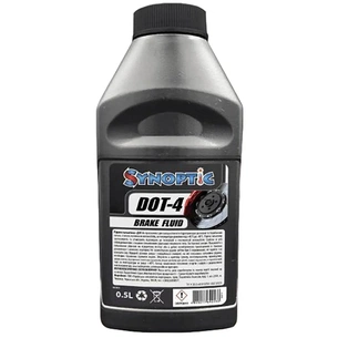 Гальмівна рідина Synoptic ДОТ-4 0,375 кг (11721) picture 1
