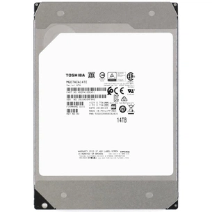 Жорсткий диск для сервера 3.5'' 14TB Toshiba (MG07ACA14TE) зображення 1