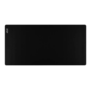 Килимок для мишки 2E Shiny L Black (2E-PAD-L-SHINY-BLACK) зображення 1