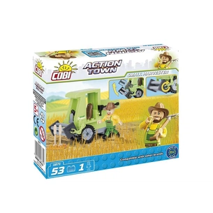 Конструктор Cobi Маленький комбайн, 50 деталей (5902251018719) (397616) зображення 1