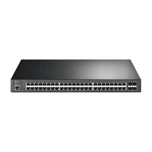 Комутатор мережевий TP-Link TL-SG3452X 48xGE 4x10GE/SFP+ L2 JetStream 19" 1U (TL-SG3452X) зображення 1