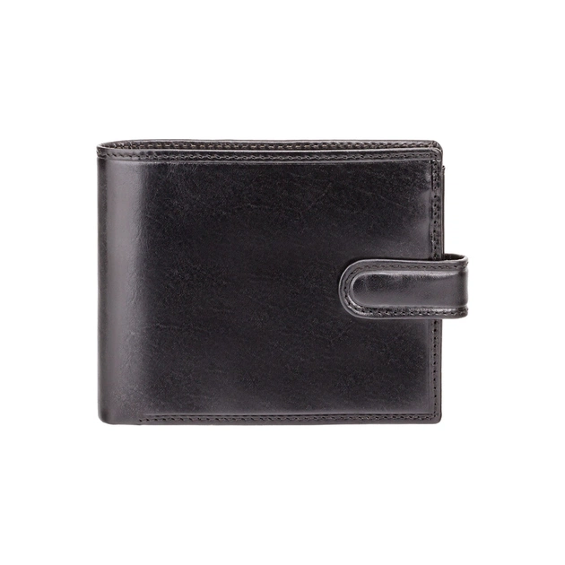 Гаманець Visconti MZ5 Rome з RFID Italian Black (MZ5 IT BLK) - зображення 1