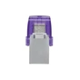 USB флеш накопичувач Kingston 128GB DataTraveler microDuo 3C USB 3.2/Type C (DTDUO3CG3/128GB) - зменшене зображення 3