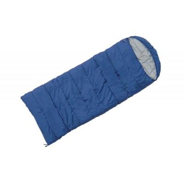 Спальний мішок Terra Incognita Asleep 400 WIDE (R) (тёмно-синий) (4823081502340) - зображення 1