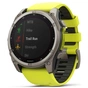 Смарт-годинник Garmin fenix 8 51mm,Saph Solar, BareTi/Graphite,AmpYe/GrphBnd (010-02907-21) - зменшене зображення 11