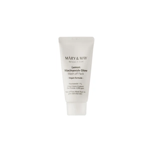 Маска для обличчя Mary & May Lemon Niacinamide Glow Wash Off Pack 30 г (8809670681876) зображення 1