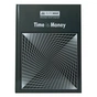 Канцелярська книга Buromax Times Is Money А4 в клітинку 96 аркушів Сіра (BM.2400-109) - зменшене зображення 1