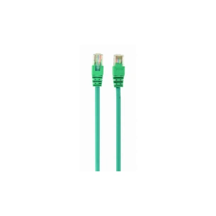 Патч-корд 1м UTP cat 6 CCA green Cablexpert (PP6U-1M/G) зображення 1