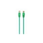 Патч-корд 1м UTP cat 6 CCA green Cablexpert (PP6U-1M/G) - зменшене зображення 1