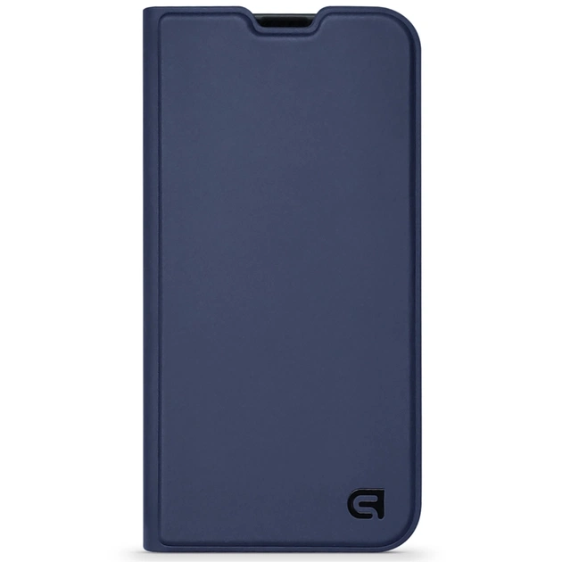Чохол до мобільного телефона Armorstandart OneFold Xiaomi Poco C71 4G Dark Blue (ARM84888) - зображення 1