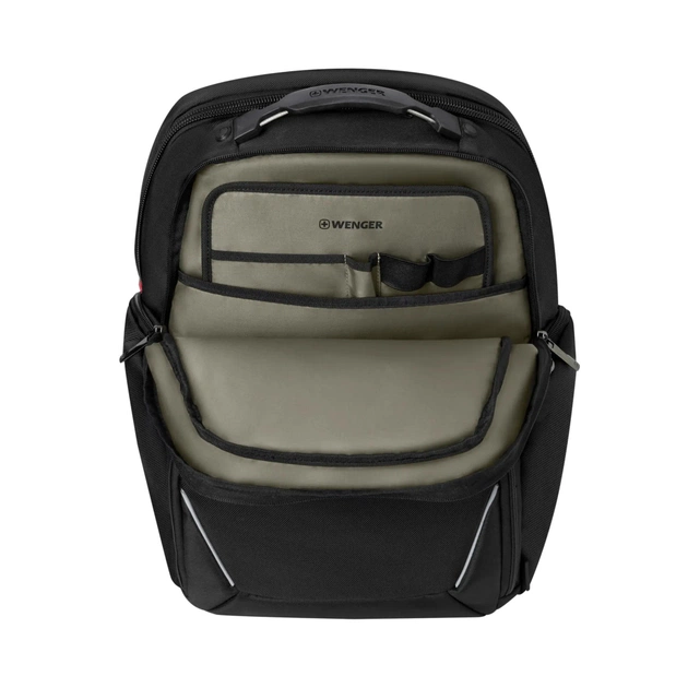 Рюкзак для ноутбука Wenger 17" New Icons, Meteor, Black (653188) - picture 9