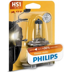 Автолампа Philips галогенова 35/35W (12636 BW) зображення 1