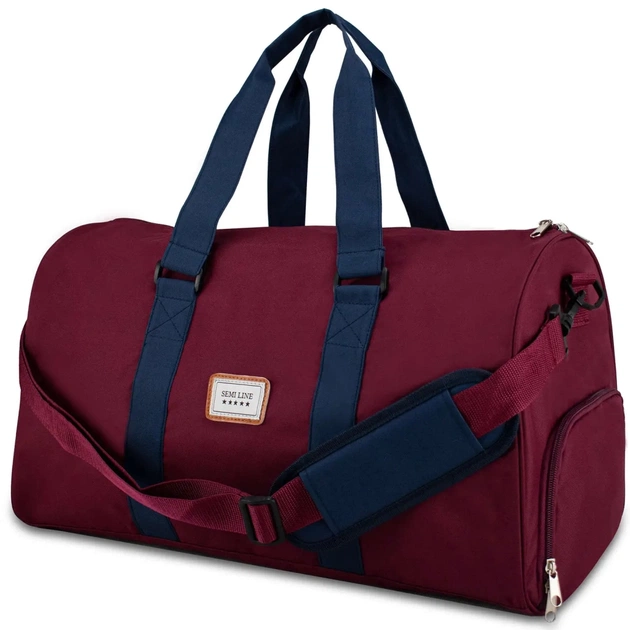 Дорожня сумка Semi Line 42 Dark Red (A3031-1) - зображення 1