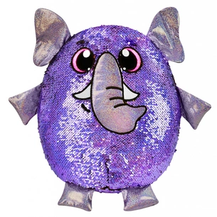 М'яка іграшка Shimmeez з паєтками S2 Сильний слон 36 см (SH01054E) зображення 1