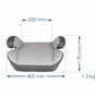 Автокрісло-бустер Capsula JR4 Grey (774020.) - зменшене зображення 7