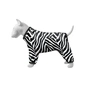 Вітровка для тварин WAUDOG Clothes "Зебра" M45 (393-0055) - зменшене зображення 1