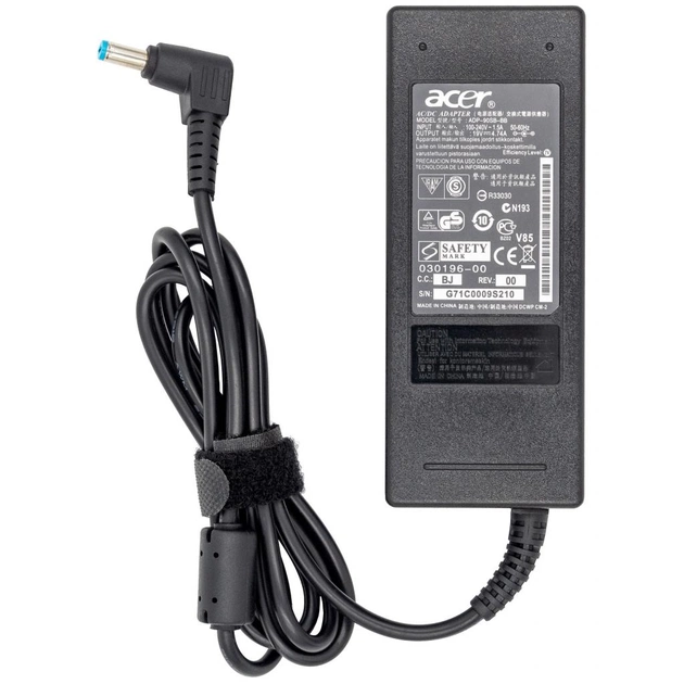 Блок живлення до ноутбуку Grand-X Acer (19V 4.74A 90W) 5.5x1.7mm (ORGAC90W) - зображення 1