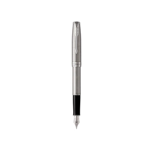 Ручка пір'яна Parker SONNET 17 Stainless Steel CT  FP F (84 211) зображення 1
