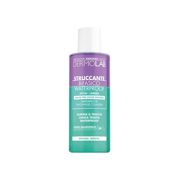 Засіб для зняття макіяжу Dermolab Waterproof Two-Phase Cleanser 150 мл (8009518247343) - picture 1