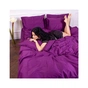 Постільна білизна MirSon Сатин 0846 Lilac 220х240 King Size (2200002025867) - зменшене зображення 9
