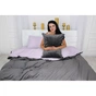 Постільна білизна MirSon Велюр Winter Delicate 28-0093 Pensiero 220х240 (2200004045610) - зменшене зображення 2