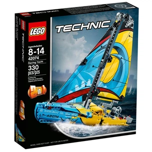 Конструктор LEGO Гоночна яхта 330 деталей (42074) зображення 1