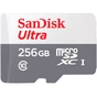 Карта пам'яті SanDisk 256GB microSDXC class 10 UHS-I Ultra (SDSQUNR-256G-GN3MN) - уменьшенное изображение 1