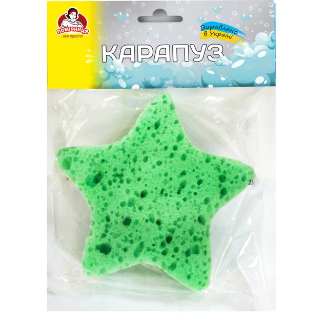 Губка для купання Помічниця Карапуз В асортименті (4820164965221) - picture 3