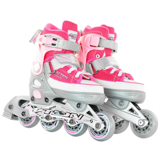 Роликові ковзани Action Anny Рожеві 29-32 (PW-126B-13-2PINK/29-32) - зображення 7