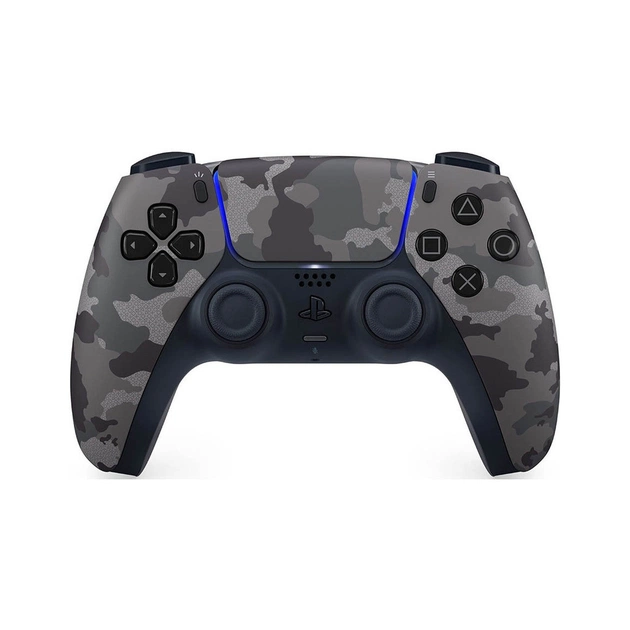Геймпад Sony Playstation DualSense Bluetooth PS5 Grey Camo (9423799) - изображение 1