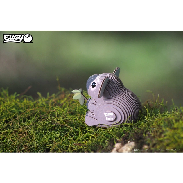Пазл Eugy 3D Зоопарк Коала (XEG-016) - picture 5