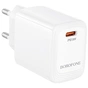 Зарядний пристрій BOROFONE BN28 Fuente USB-C PD30W White (6941991120299) - зменшене зображення 4