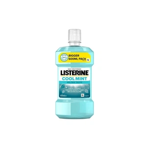 Ополіскувач для порожнини рота Listerine Свіжа м'ята М'який смак 600 мл (3574661566597) изображение 1