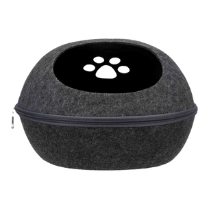 Будиночок для тварин Trixie Liva 40х24х47 см (антрацит) (4047974363195) зображення 1