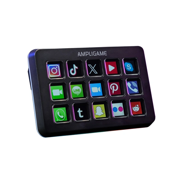 Контролер для стримінгу Fifine Stream Deck D6 - picture 3