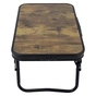 Туристический стол Bo-Camp Woodbine Compact 56x34 cm Black/Wood look (1404190) (DAS303264) - уменьшенное изображение 3