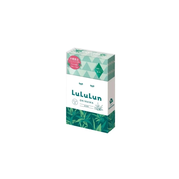 Маска для лица Lululun Premium Face Mask Okinawa Aloe Успокаивающая с экстрактом алоэ 1 шт х 5 уп (4582305069532) - изображение 1