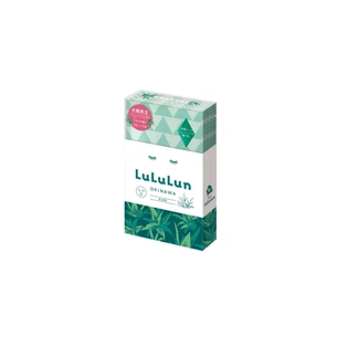 Маска для лица Lululun Premium Face Mask Okinawa Aloe Успокаивающая с экстрактом алоэ 1 шт х 5 уп (4582305069532) изображение 1