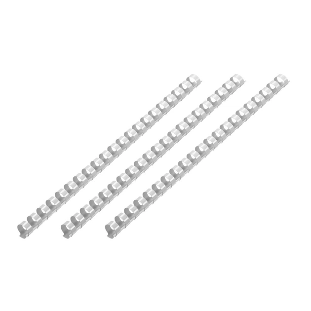 Пружина для палітурки 2E пл. 14мм (100 шт.) світло-сірі (2E-PL14-100LG) - picture 1