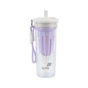 Пляшка для води Kite 650 мл, біло-ліловий (K25-1219-2) - зменшене зображення 1