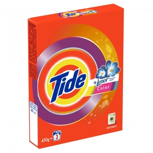 Пральний порошок Tide Color Lenor Touch of Scent 450 г (5413149871311) зображення 1