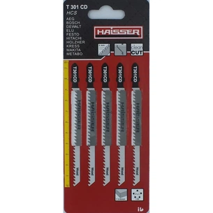 Полотно HAISSER пиляльне - T301СD, 90мм, н-р 5шт (17373) зображення 1