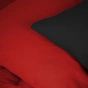 Постільна білизна MirSon 002-009 Black/Red Фланель 2x143x210 Сімейний (2200009656569) - зменшене зображення 4