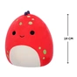 М'яка іграшка Squishmallows Діно Долан 19 см (SQCR05399) - зменшене зображення 2