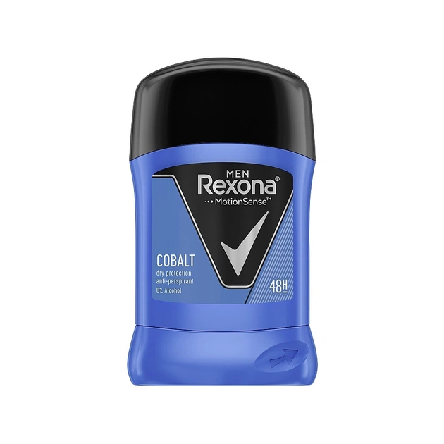 Антиперспірант Rexona Кобальт 40 мл (4800888221988) - изображение 1